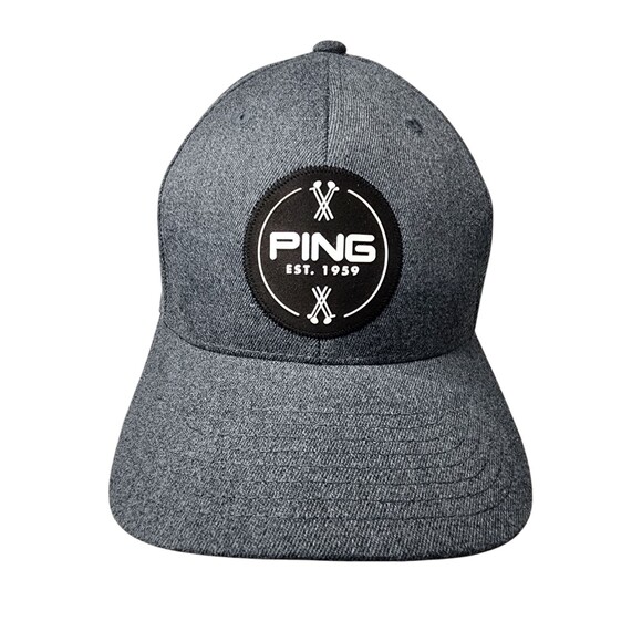 Ping Flexfit 110 Snapback Hat Cap Gray - Picture 1 of 6